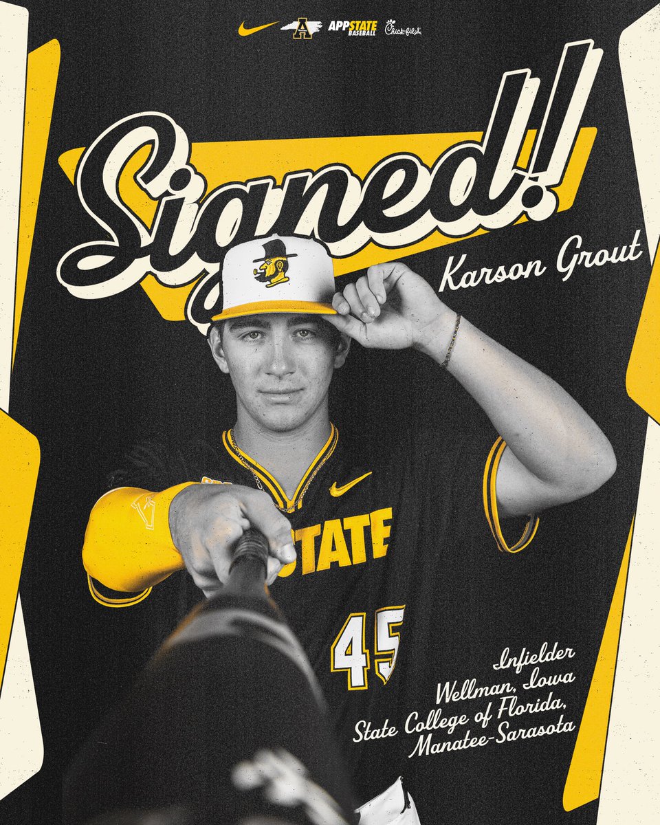 AppBaseball's tweet photo. Welcome to the #AppFamily, Karson!

#TIGMA https://t.co/SItPNn9Y5y