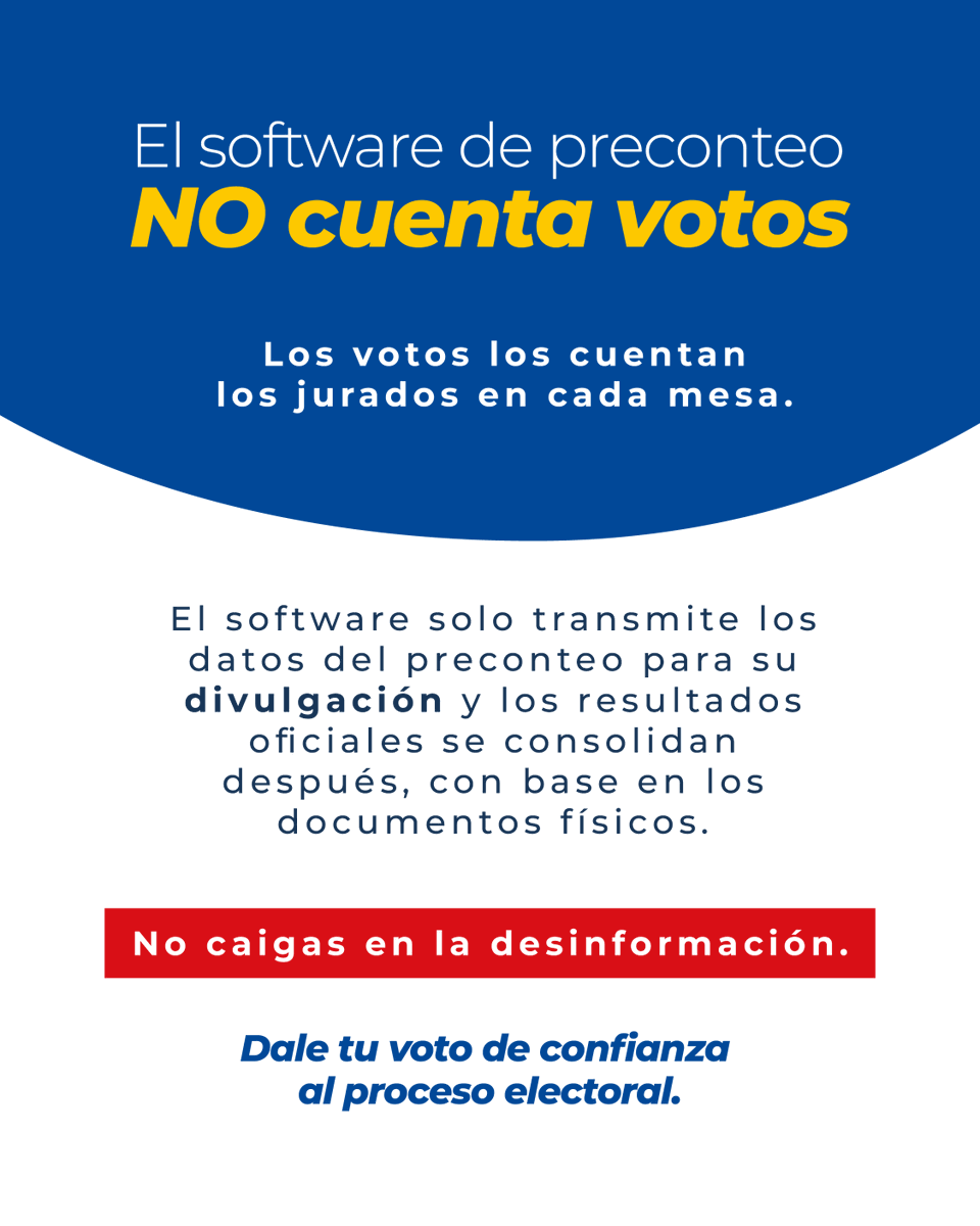 Registraduría Nacional del Estado Civil tweet media