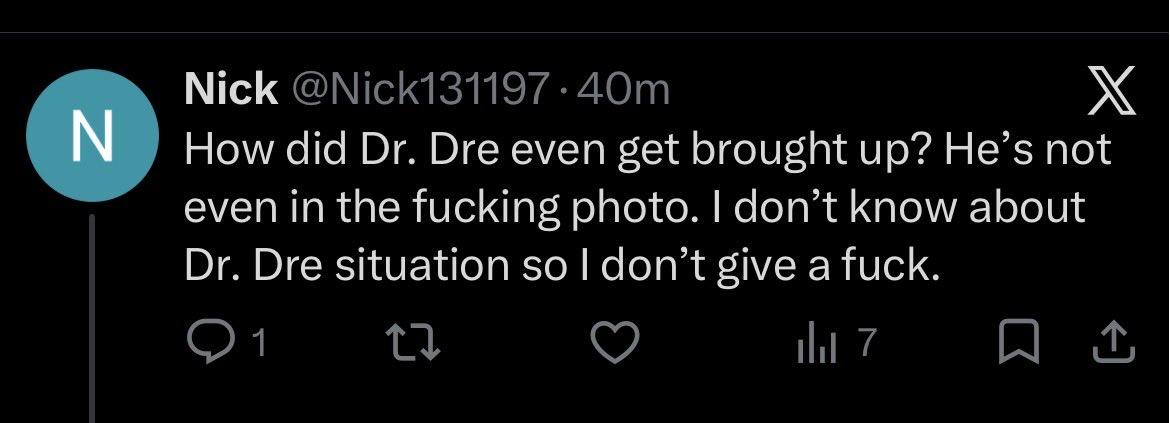 Nick tweet media