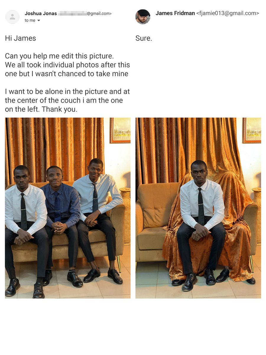James Fridman tweet media