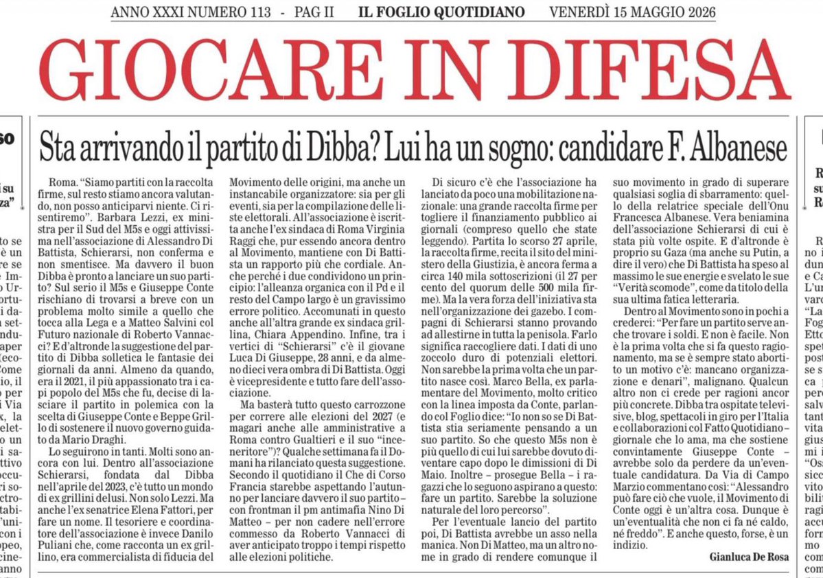 Marco Setaccioli tweet media