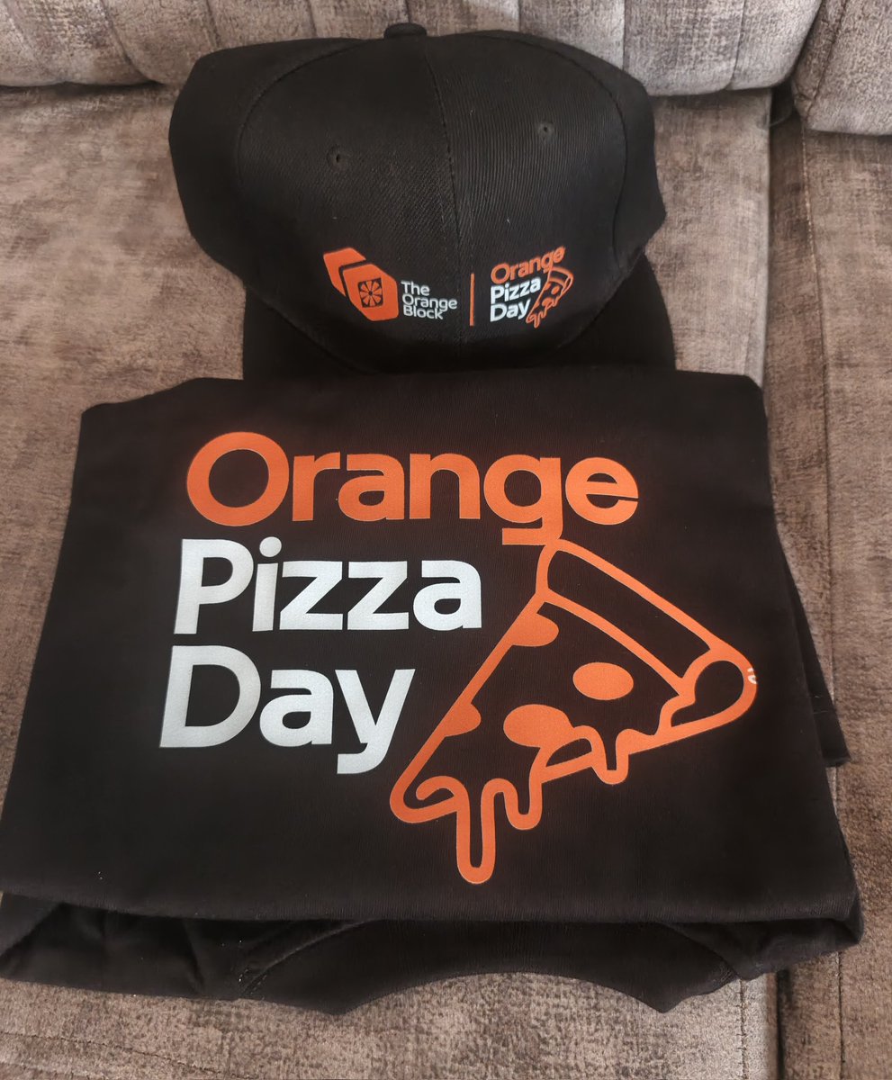 The Orange Block tweet media
