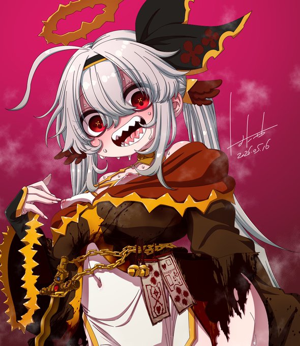 Skeb依頼納品完了!!
Horror VtuberのAliceさん 