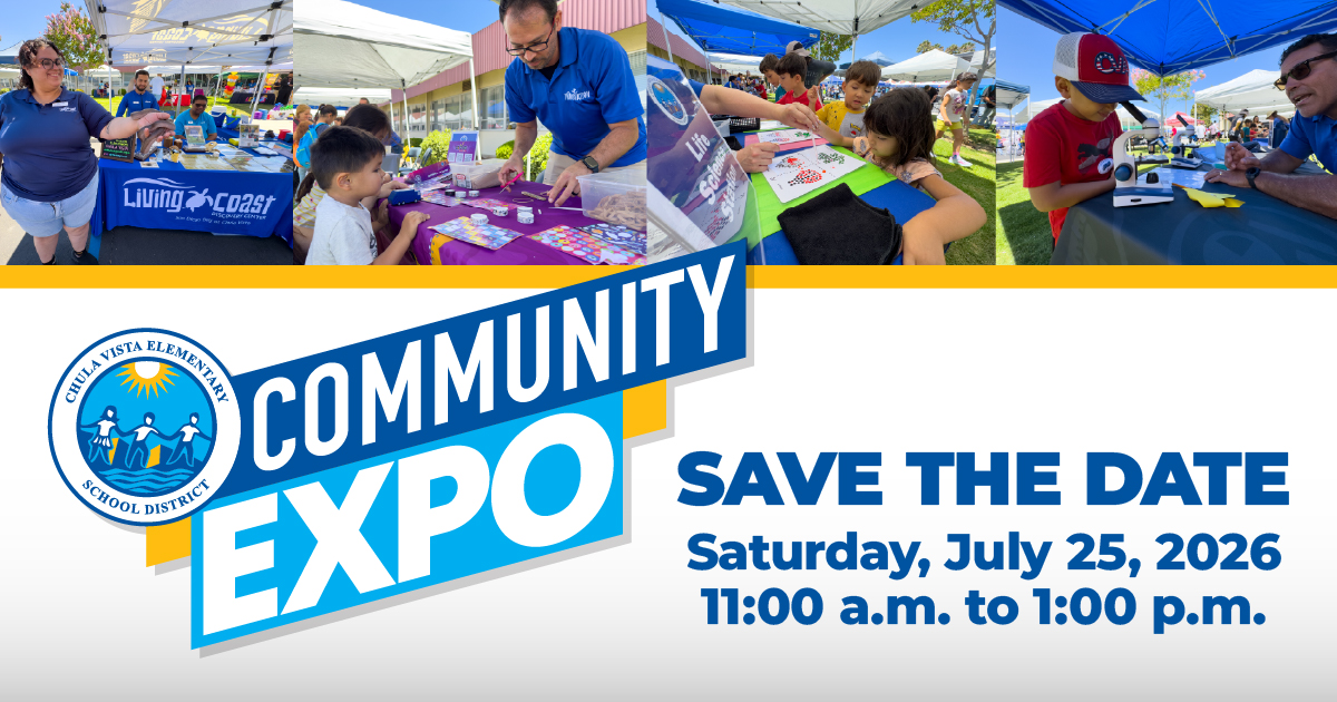 CVESDNews's tweet photo. 📢 Get ready for the upcoming school year by joining our fifth annual Community Expo on July 25! Families will have the opportunity to engage in fun-filled activities, win giveaways, enjoy free food, learn about district and community resources, and more. See you there! https://t.co/Z95jfy5RC2