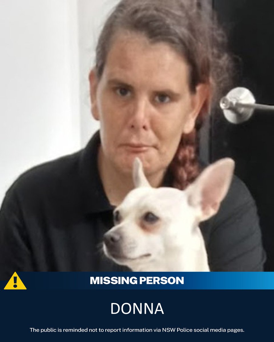 nswpolice's tweet photo. Can you help us find Donna?

MORE INFORMATION ➡️ https://t.co/x7minXmypx https://t.co/alw6RZalri
