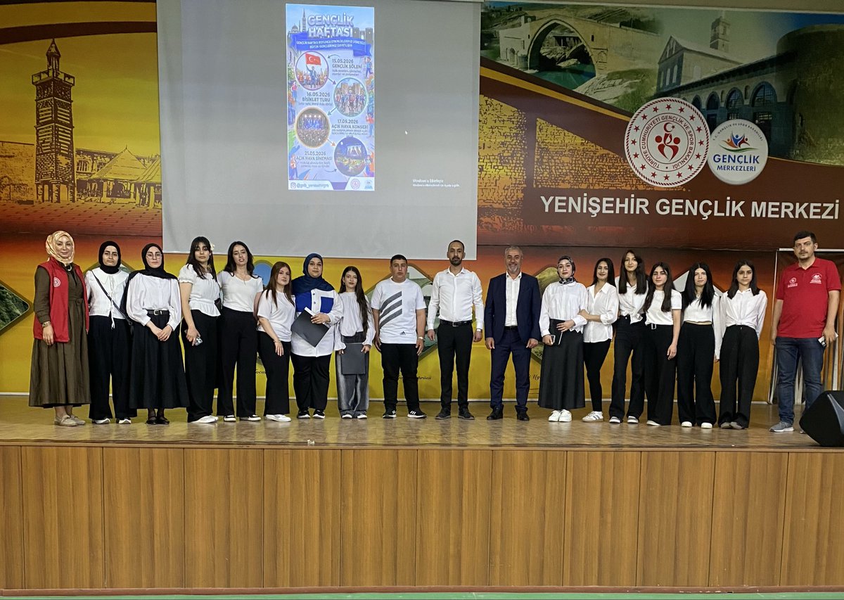 Diyarbakır Yenişehir Gençlik Merkezi tweet media