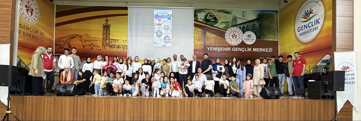 Diyarbakır Yenişehir Gençlik Merkezi tweet media