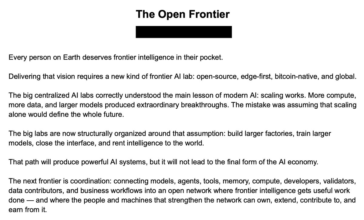OpenAgents tweet media