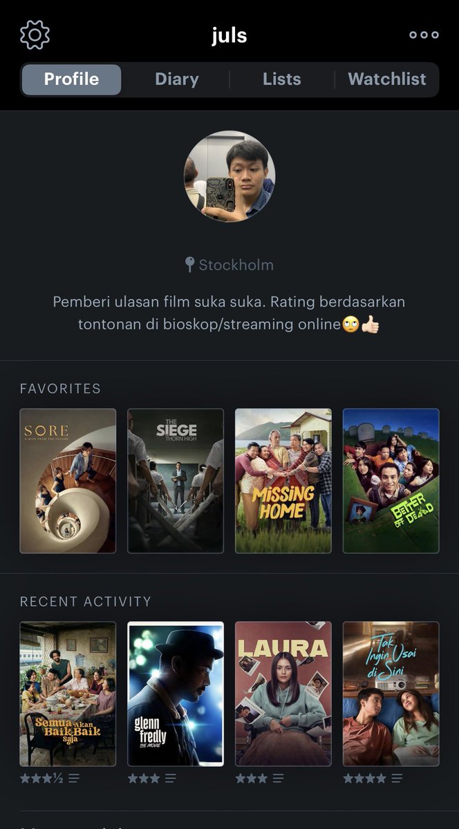 arshajf's tweet photo. gas gis gus kita mutual letterboxd buat sharing antar film aja (polisi film not allowed) https://t.co/4x0v3fYoOb