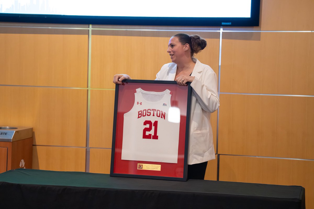 BU Women's Basketball tweet media