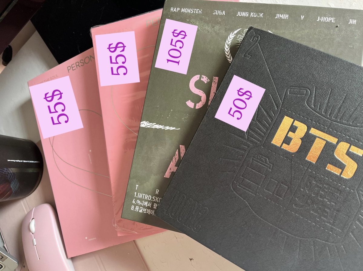 vi_aoliv's tweet photo. VENDA / VENDO NACIONAL DROP ÁLBUNS BTS OT7

- valores na imagem + frete (a calcular)
- pagamento imediato 
- feedbacks no perfil 

Skool Luv Affair 
2 Cool 4 Skool (leve amassado na ponta) 
Persona Ver. 1 e 4 

- os álbuns não acompanham photocards https://t.co/BKPxvn5UEM