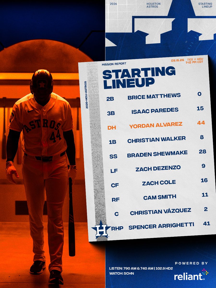 Houston Astros tweet media