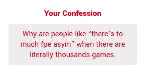 Fundamental Confessions Account tweet media