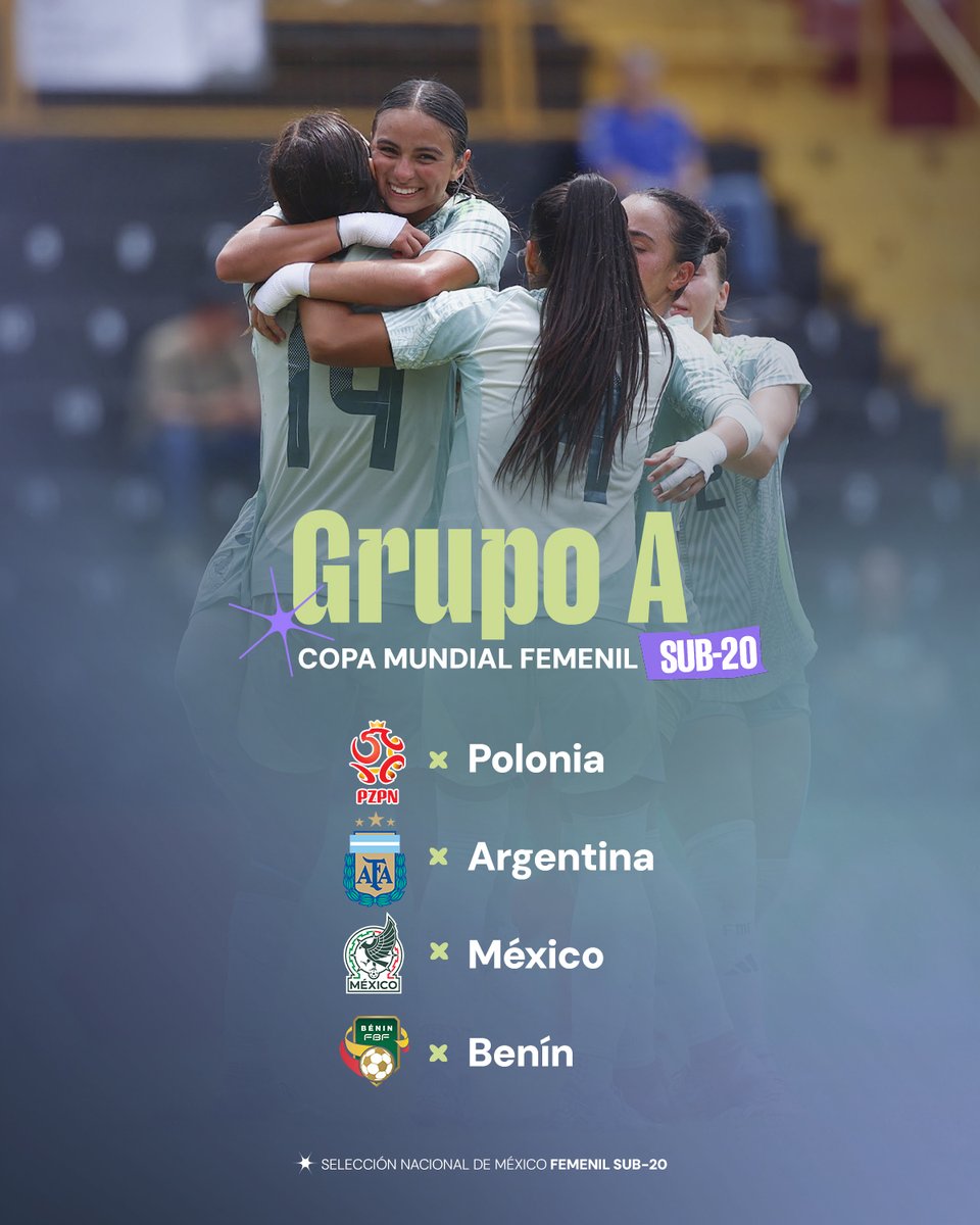 Selección Nacional de México Femenil tweet media