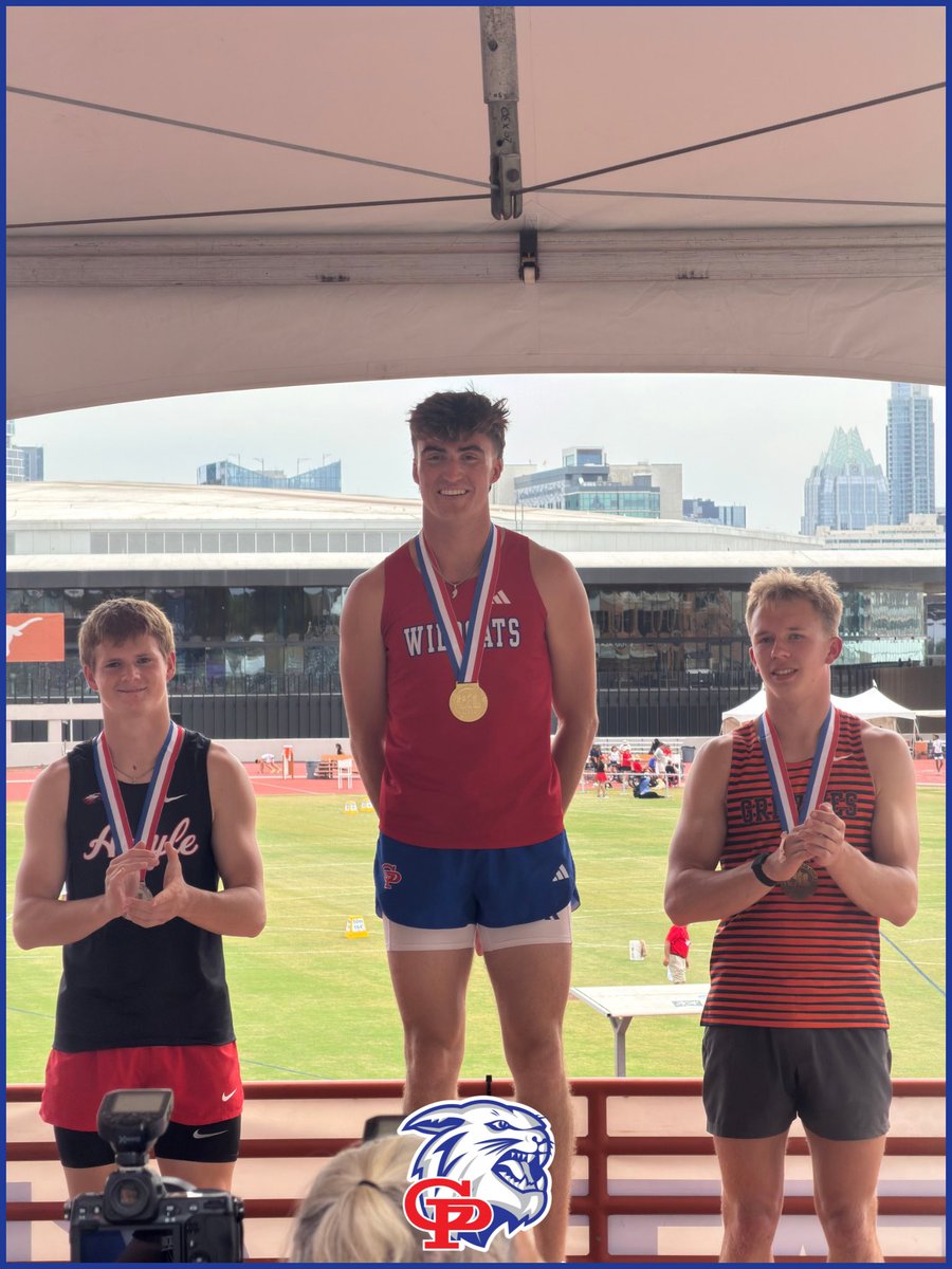 GPAthletics1's tweet photo. 🥇 Wildcat senior Ryder Harrison is the 2026 5A Pole Vault STATE CHAMPION‼️

Congratulations, Ryder! 😎👍🏆
#goCatsgo 🔴⚪️🔵 https://t.co/CL7hcPnxY5