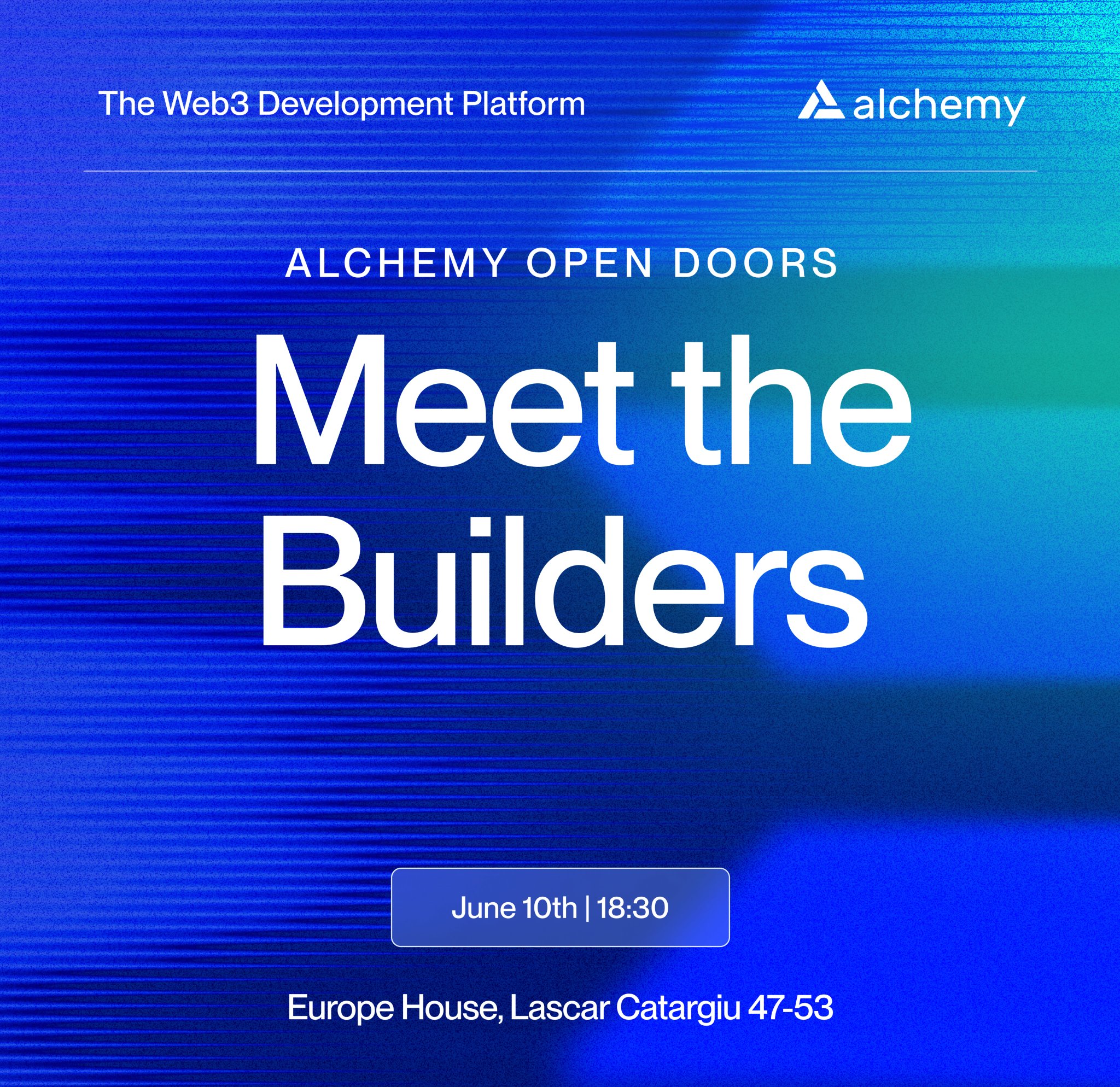 Alchemy Open Doors Bucharest — June 10