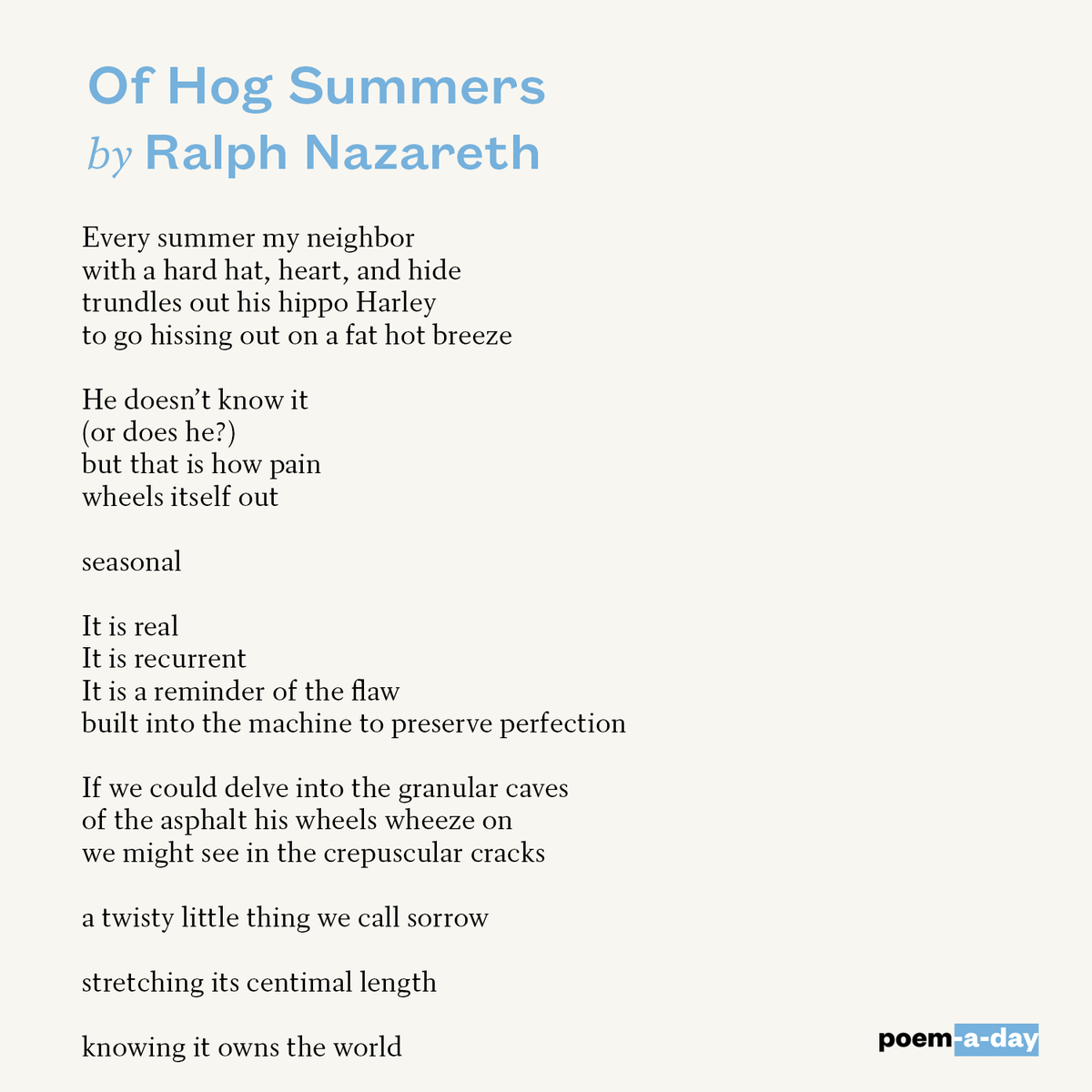 Academy of American Poets tweet media