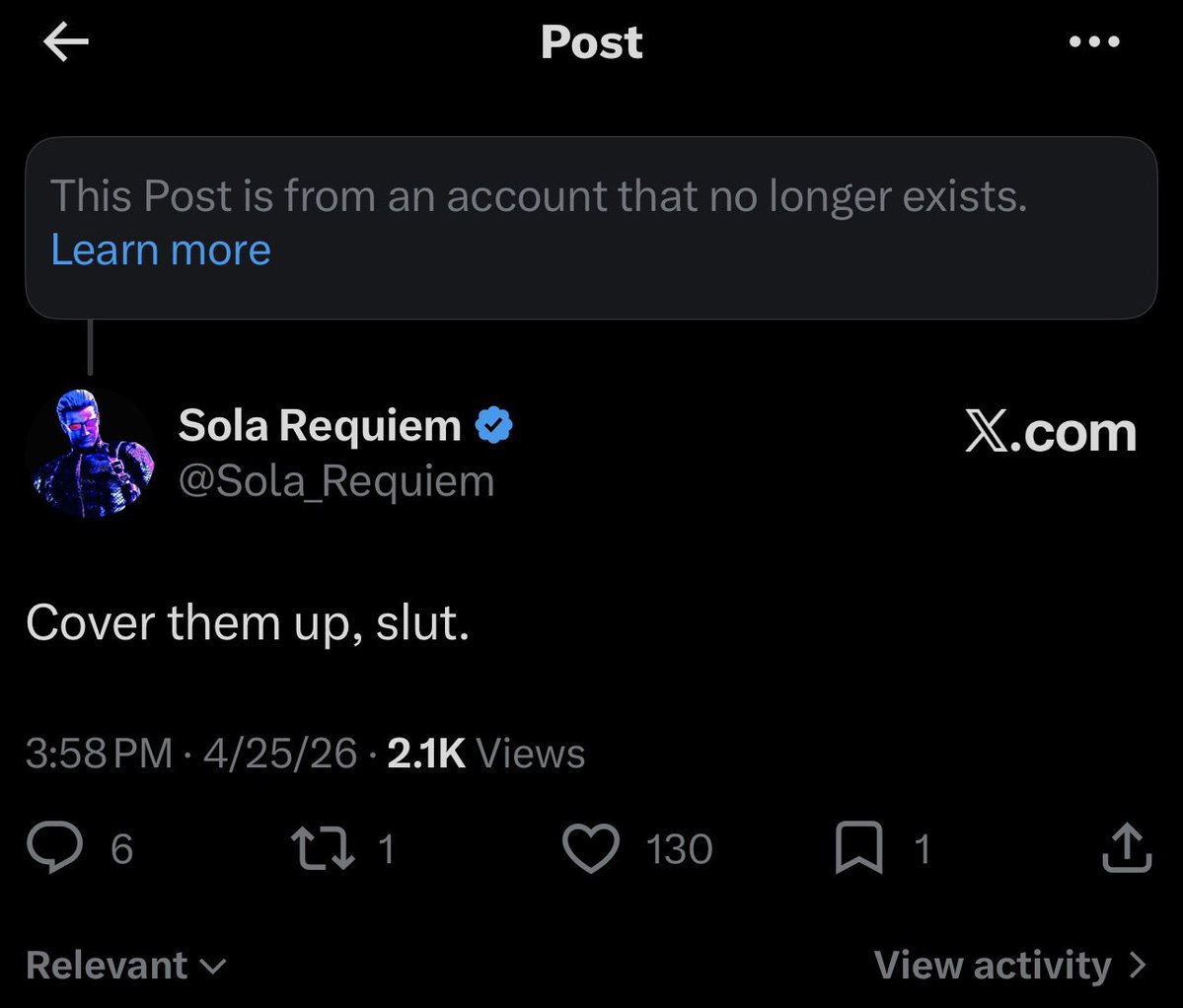 Sola Requiem tweet media