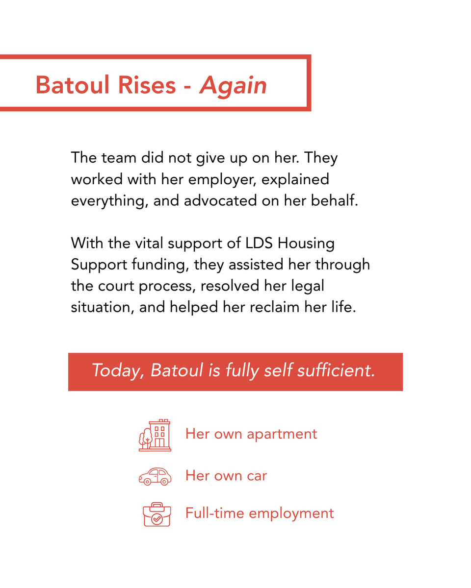 USCRIdc's tweet photo. This is a story of setbacks. A story of hardship. Most of all, a story of resilience.

Even when systems failed her, Batoul refused to give up on herself. And USCRI Twin Falls refused to give up on her either.

Again and again, she rebuilt. Again and again, her community showed up beside her.