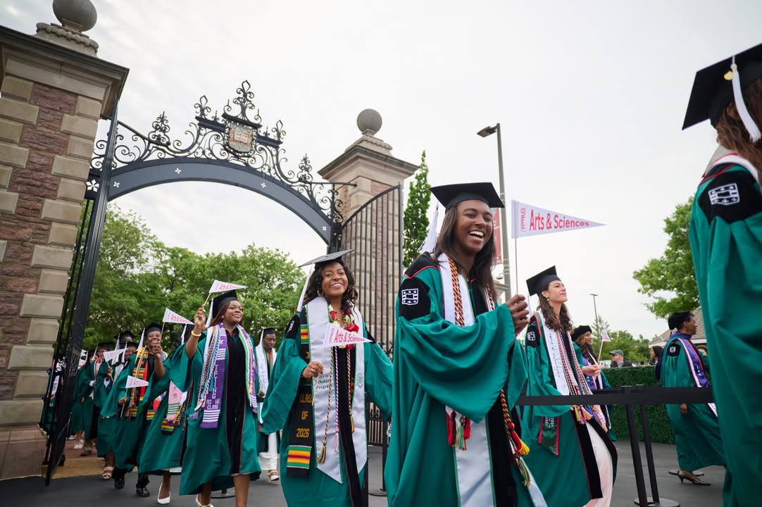 WashU's tweet photo. Class dismissed! You did it, #WashU26! β€οΈππ https://t.co/xJzxaQHpCx