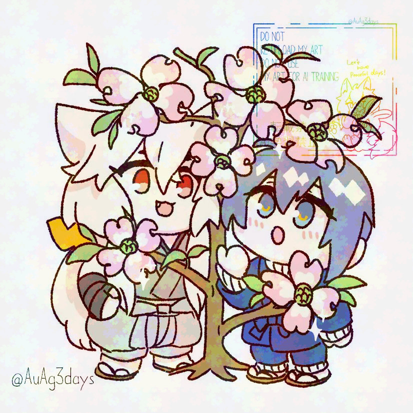 早稻🌾5/3〜6/4小狐三日月間 tweet media