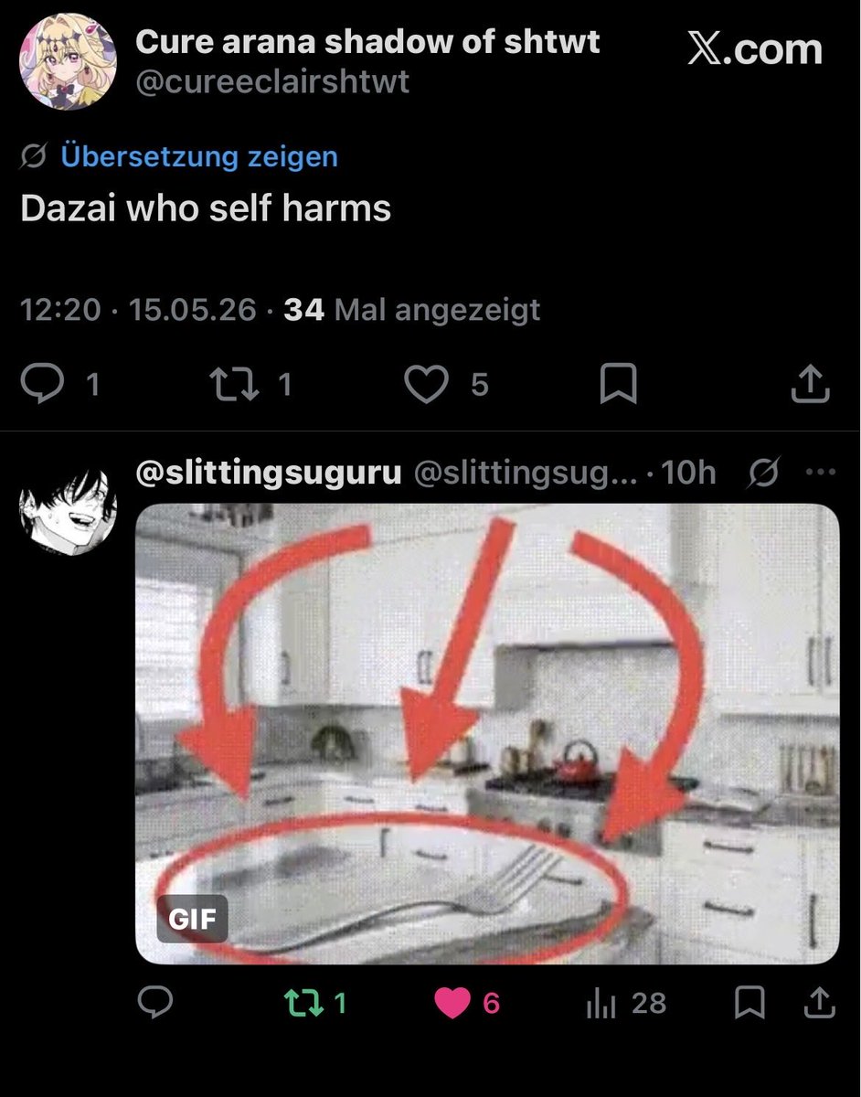 Cure arana shadow of shtwt tweet media