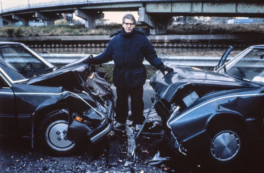 itsspadering's tweet photo. David Cronenberg https://t.co/lHHPgxFl1w