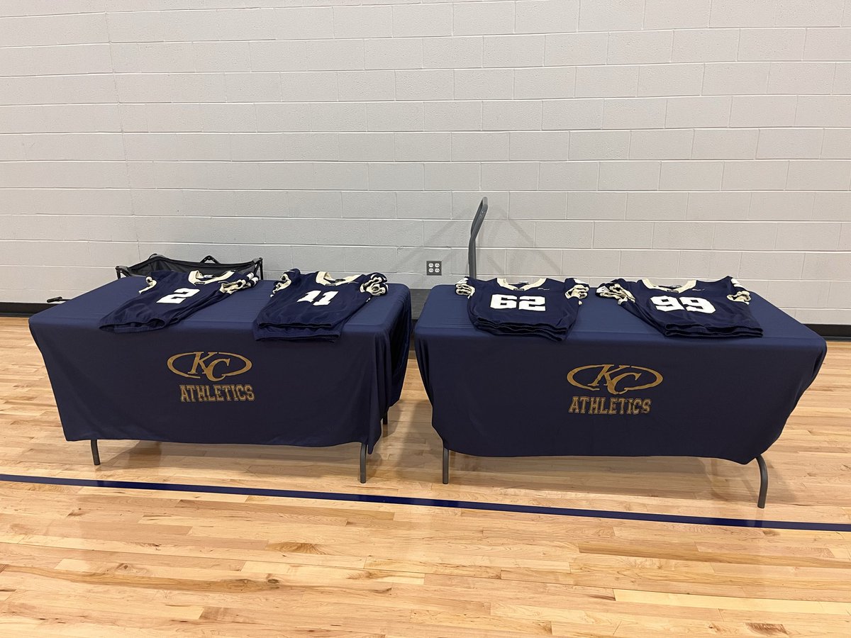 humphreys_coach's tweet photo. @KCTigerFootball  is all ready for our family reunion. I’m excited to greet our incoming freshmen, catch up with alumni and cap off spring football. #theKCway #theChampionship https://t.co/TPay9f2KEm