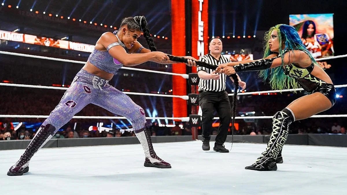 WrestleTalk tweet media