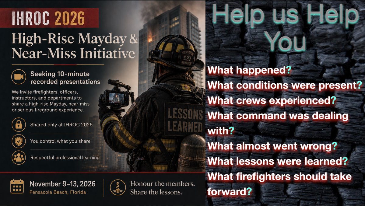 HighRiseFirefighting tweet media