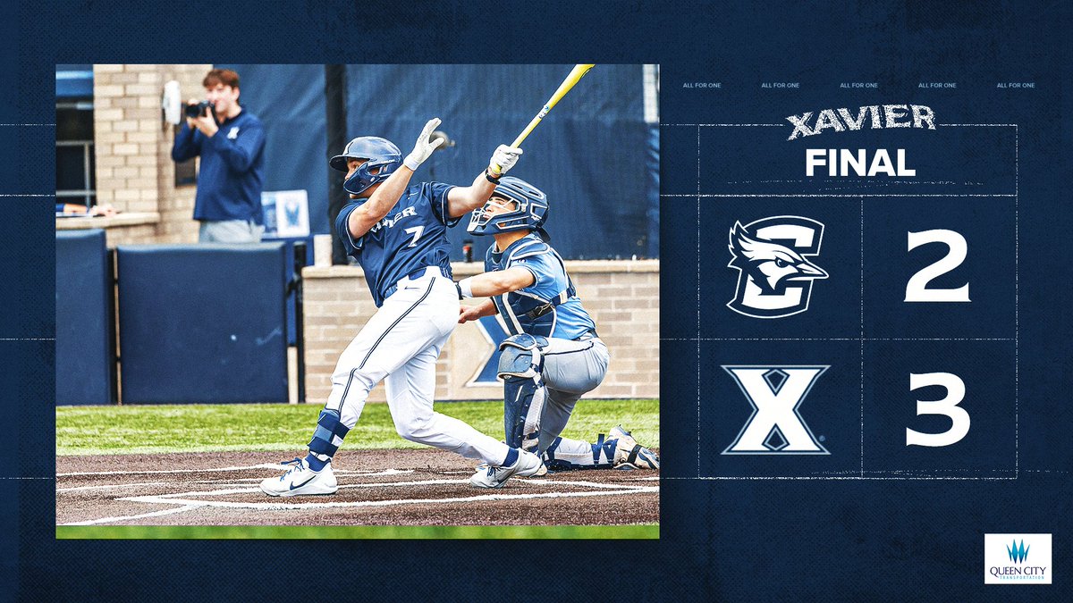 Xavier Baseball tweet media