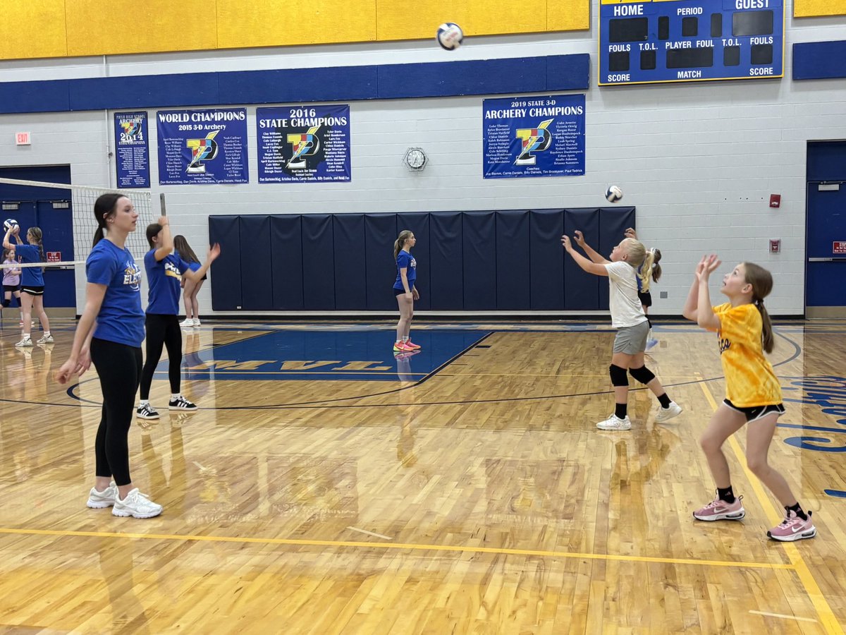 Philo Volleyball tweet media