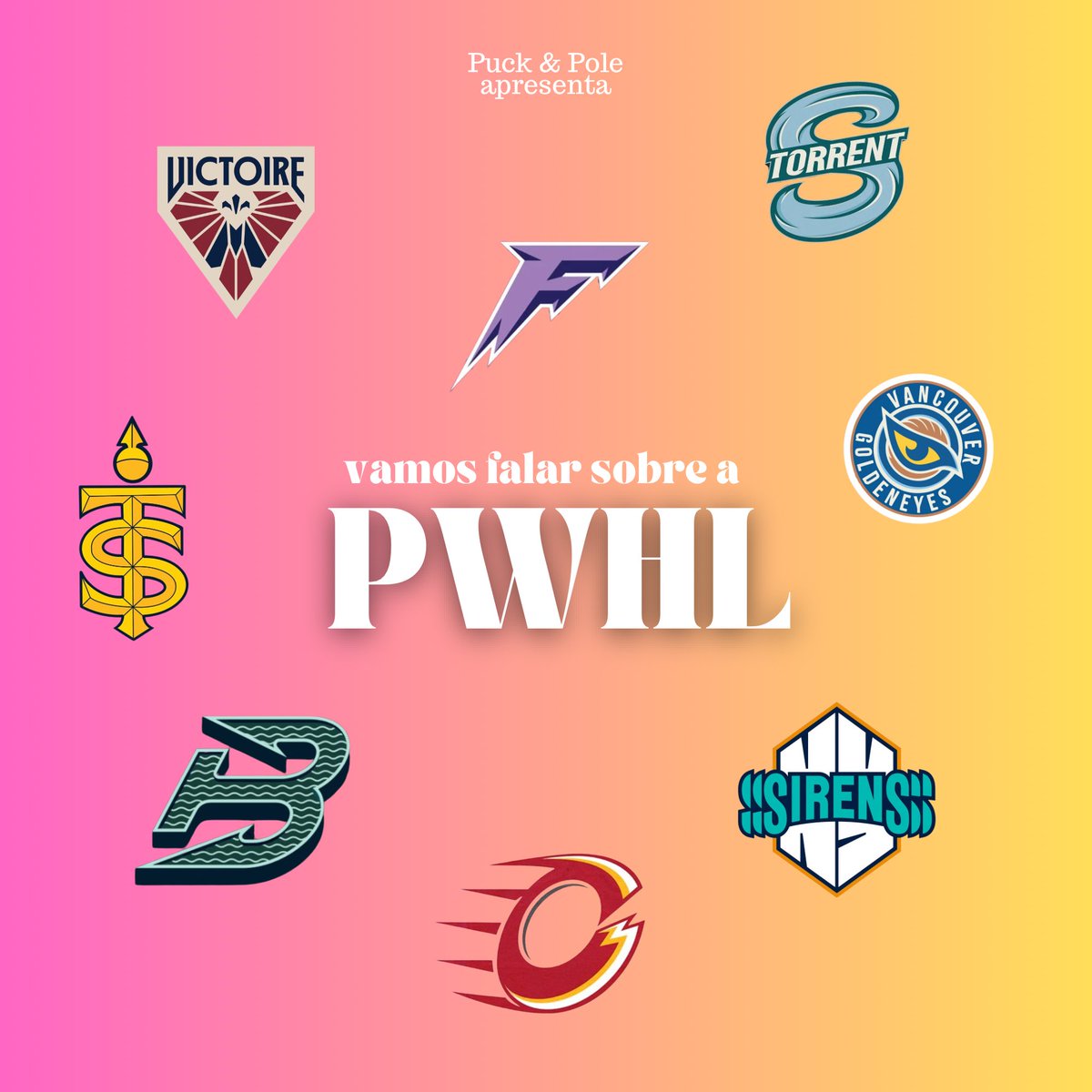 Puck & Pole tweet media