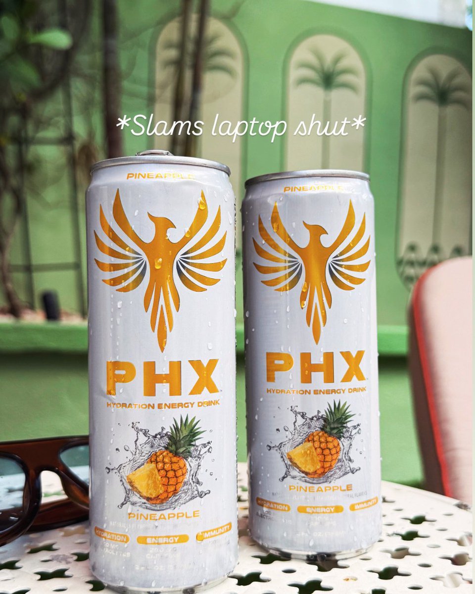 PHX HYDRATION ENERGY tweet media