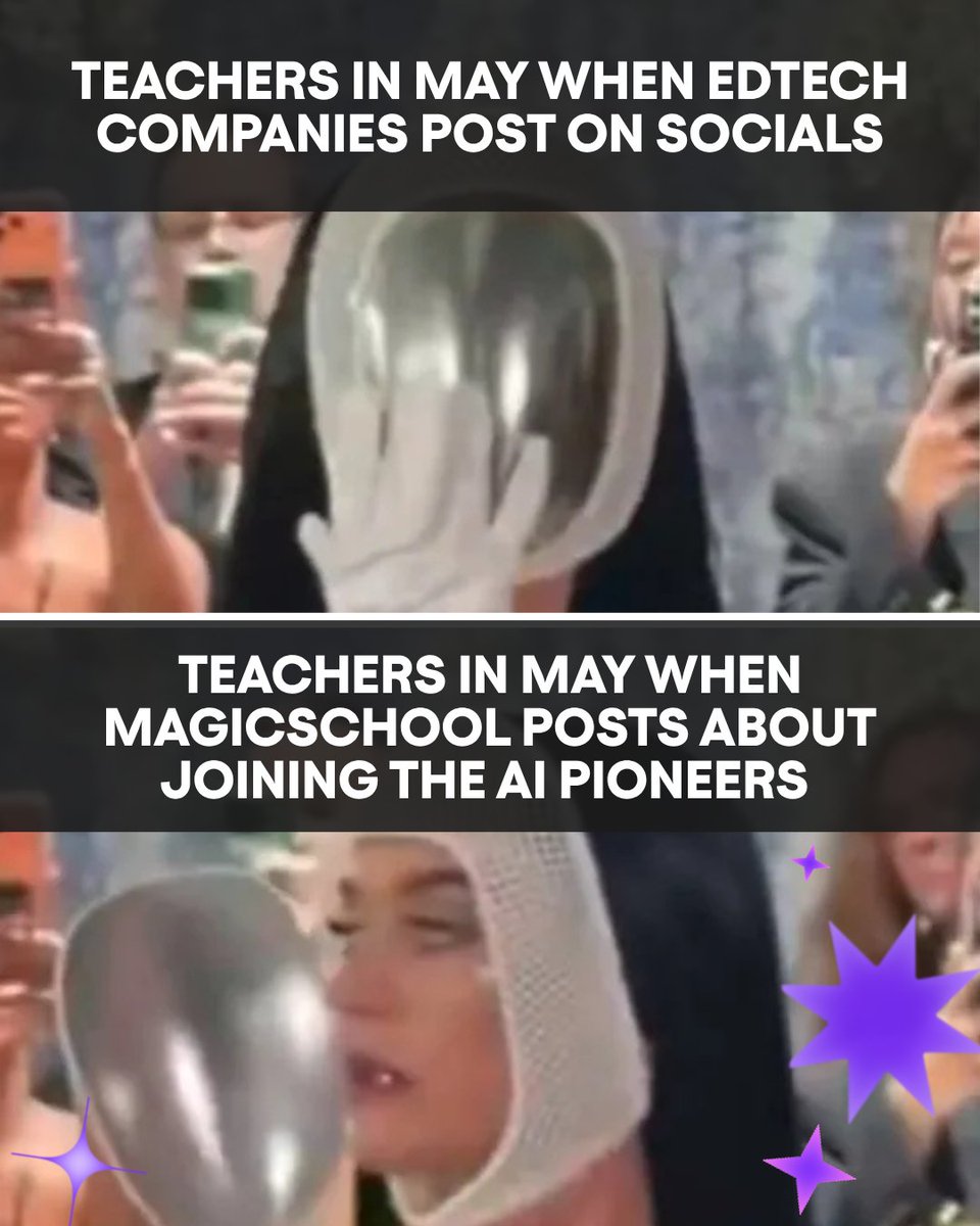 MagicSchool AI 💜 🪄✨ tweet media