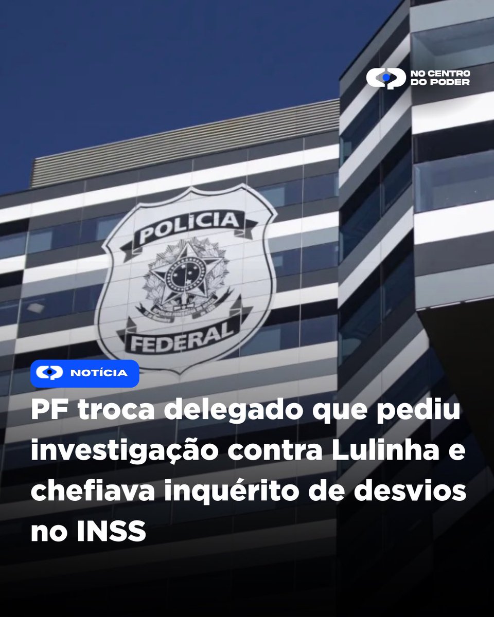 No centro do Poder tweet media
