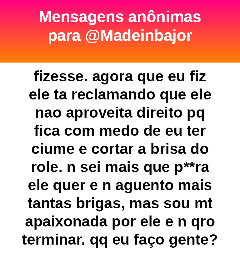 Making of da vida alheia tweet media