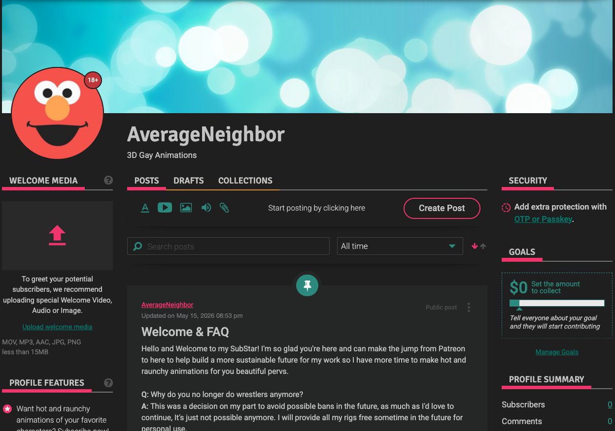 Average Neighbor tweet media