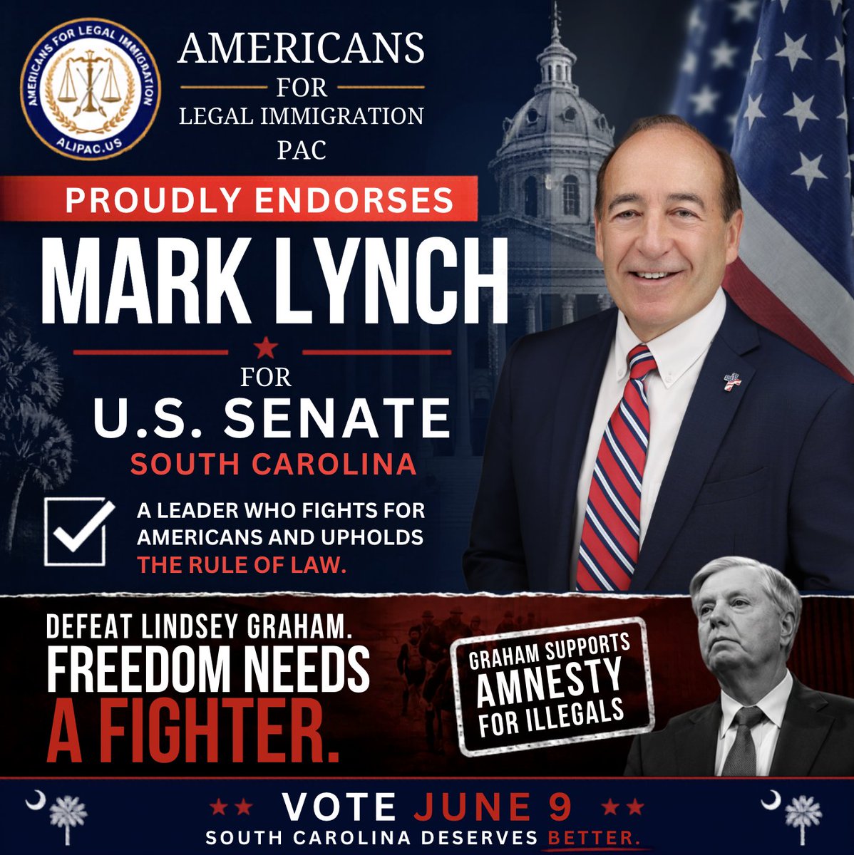 Mark Lynch for U.S. Senate tweet media