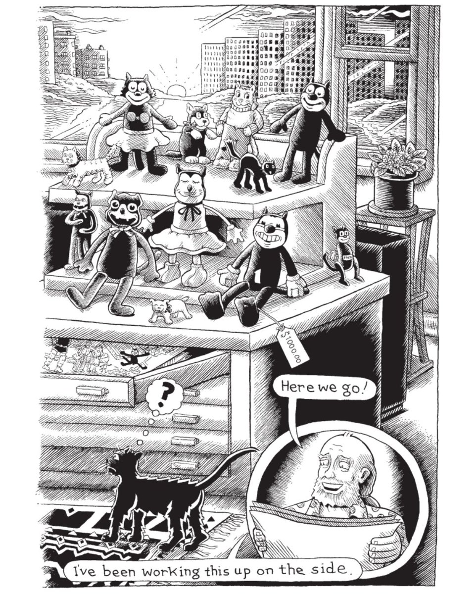 Fantagraphics tweet media