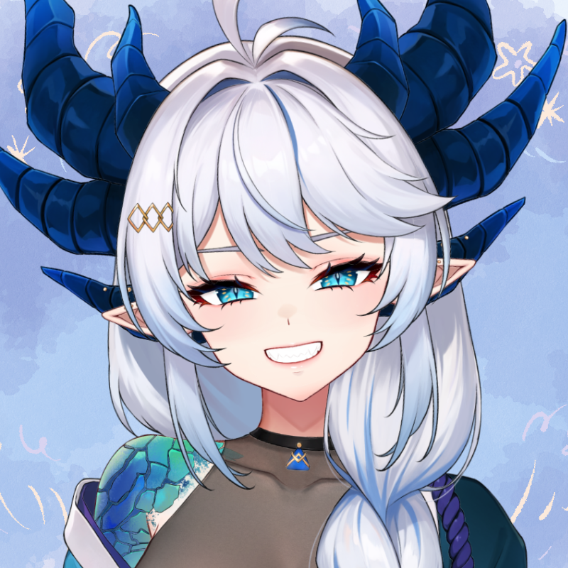 Kaiju Waifu | Maki 🌊💙 DEBUT MAY 22 tweet media