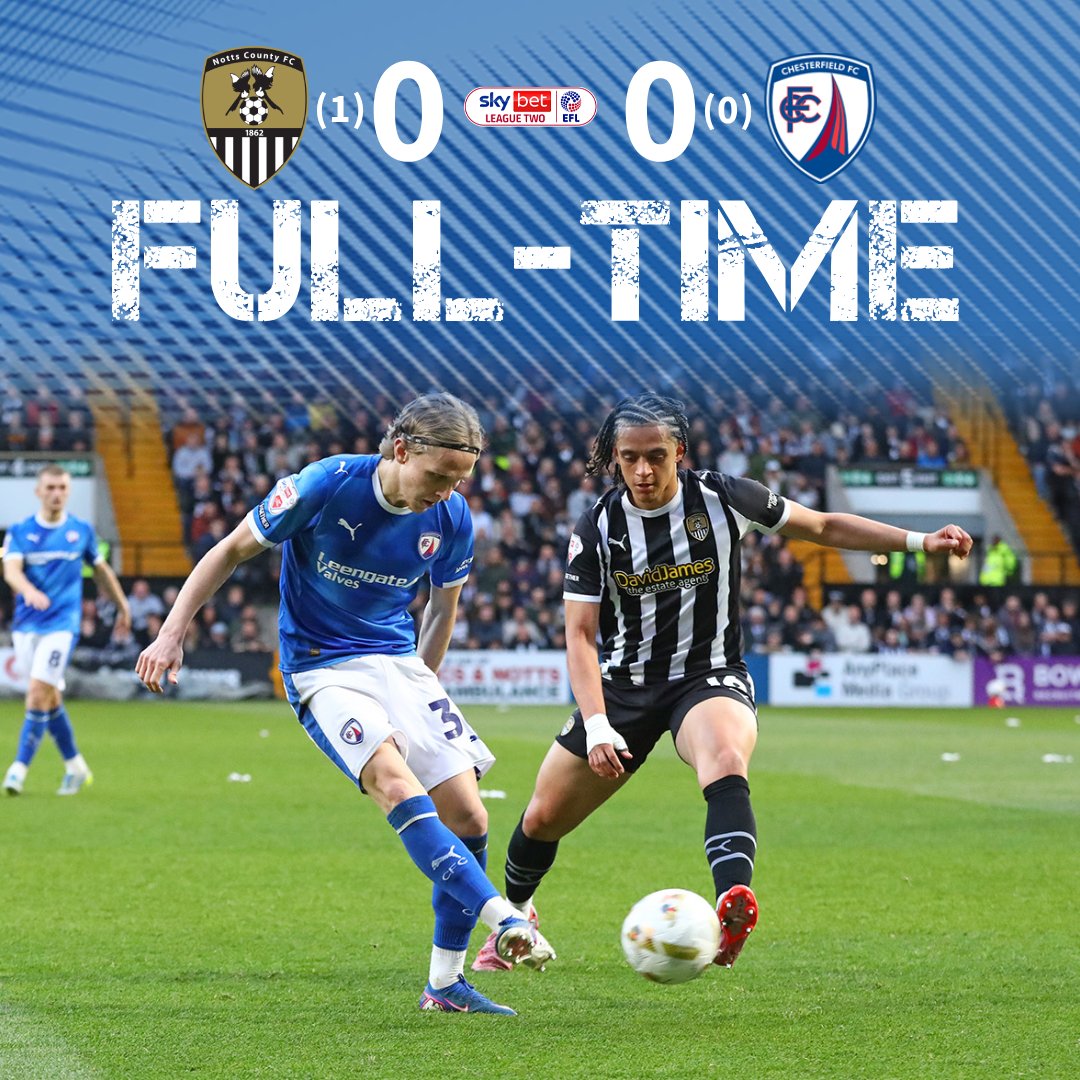 Chesterfield FC tweet media