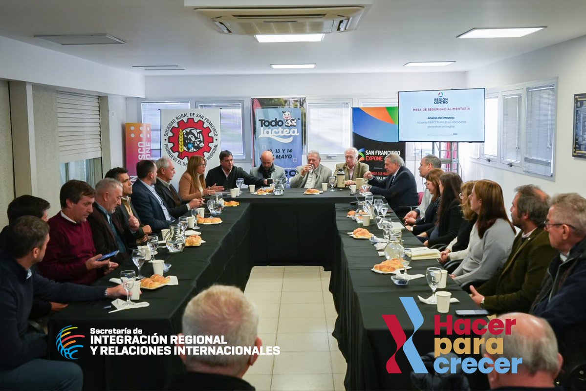 Secretaría de Integración Regional tweet media