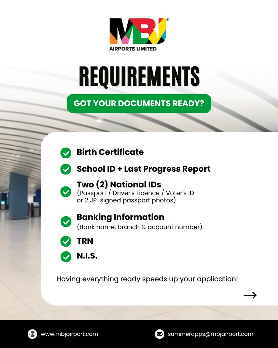 Sangster International Airport tweet media
