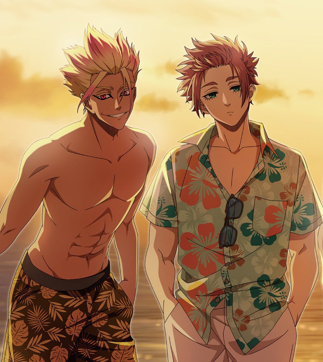 vi ✰ #teamshidou tweet media