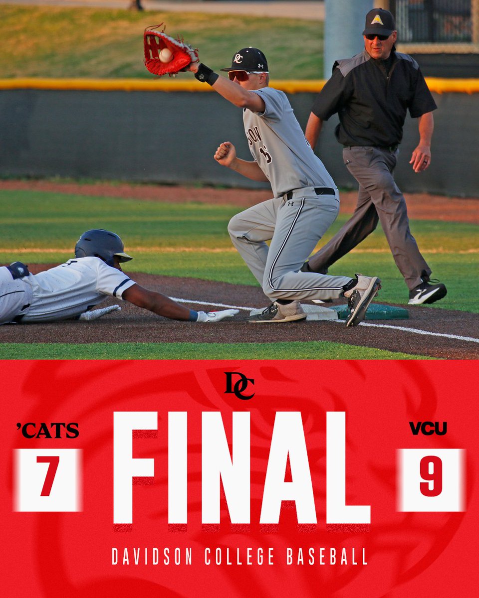 Davidson Baseball tweet media