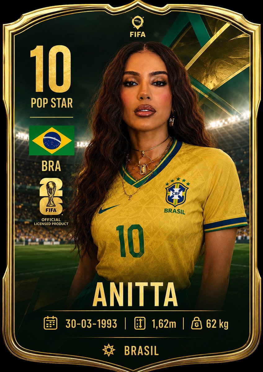 Anitta Golden tweet media
