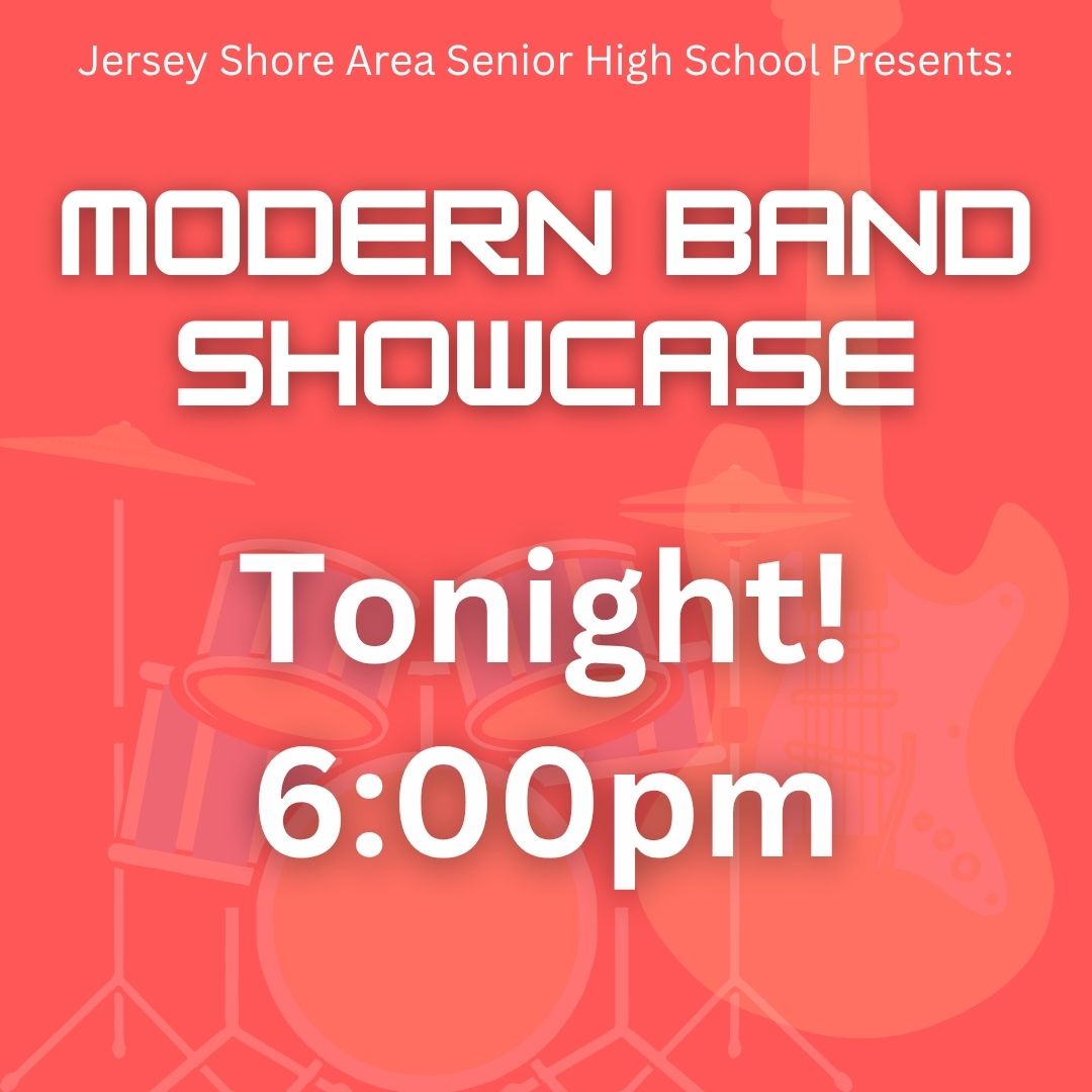 Jersey Shore Area School District tweet media