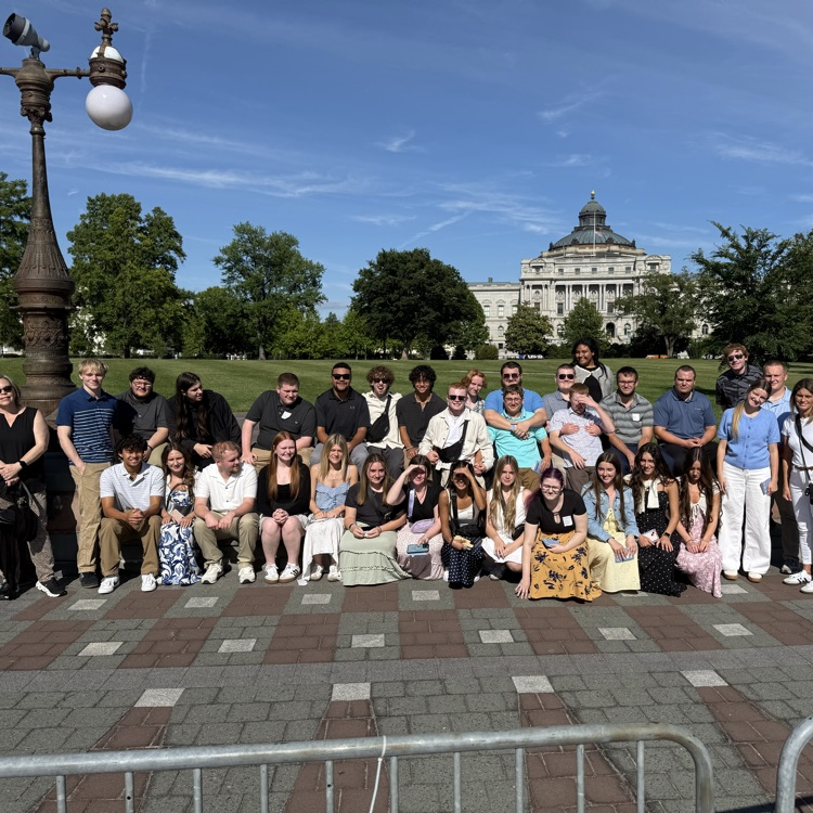 TCCSTrojans's tweet photo. 2026 Senior Trip Day 2 - US Capital Building, Outside Library of Congress https://t.co/qCTrtEvgEc