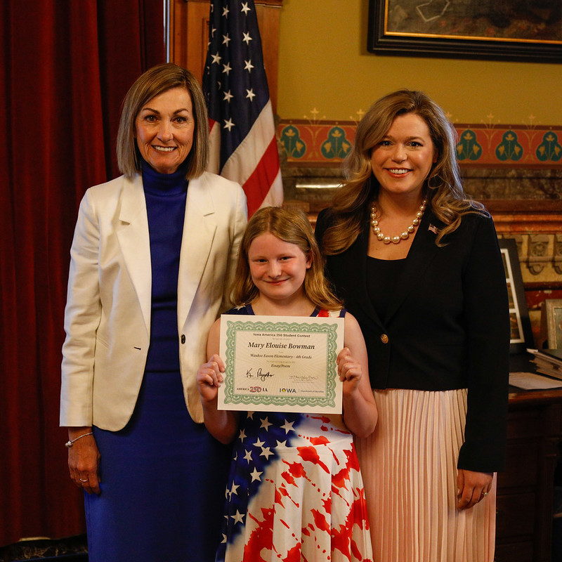 Iowa Department of Education tweet media
